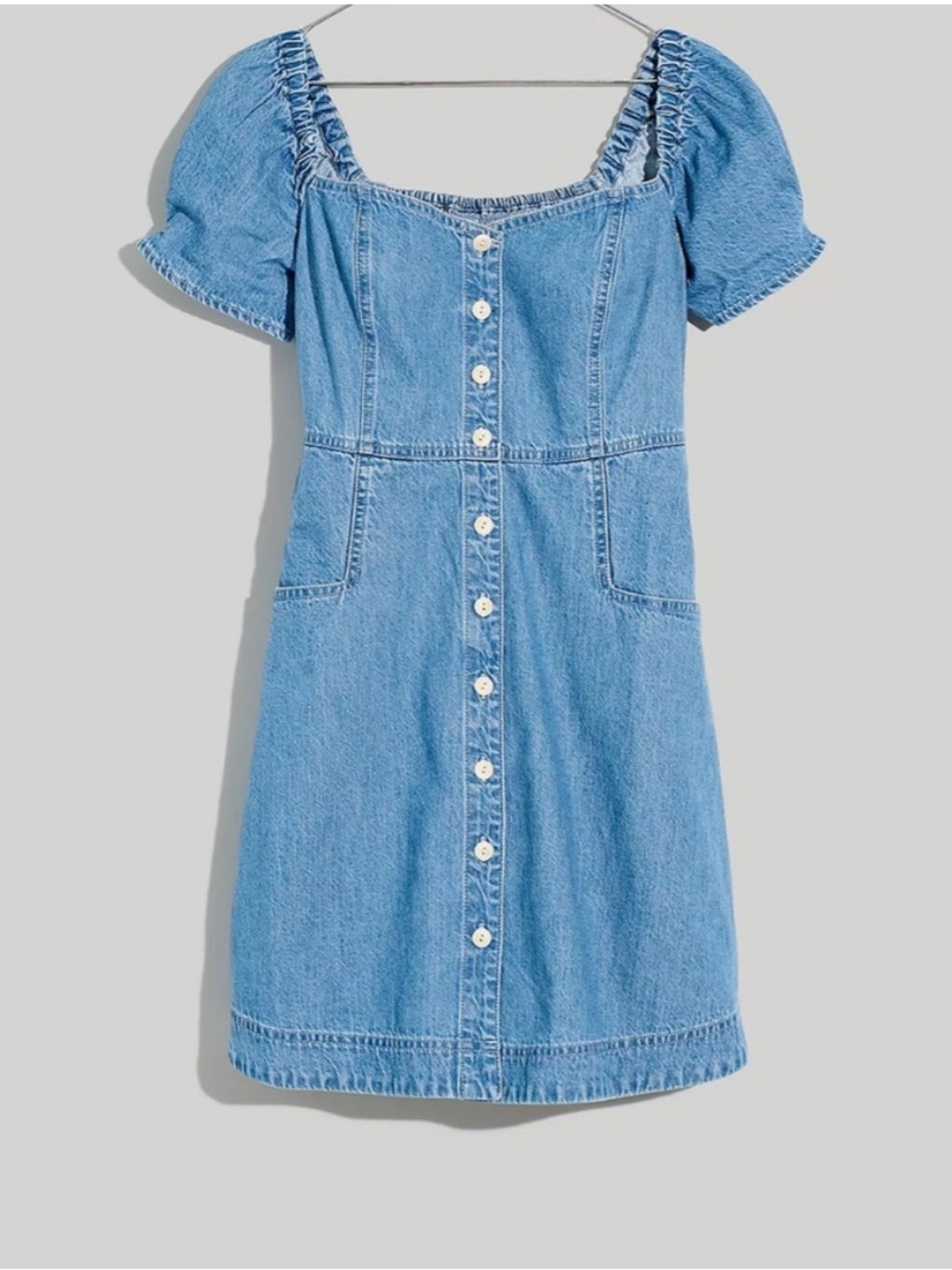 Madewell Denim Mini-Dress